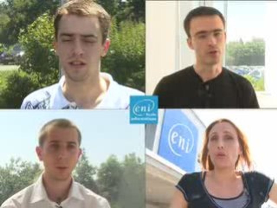 Visitez l'ENI !
