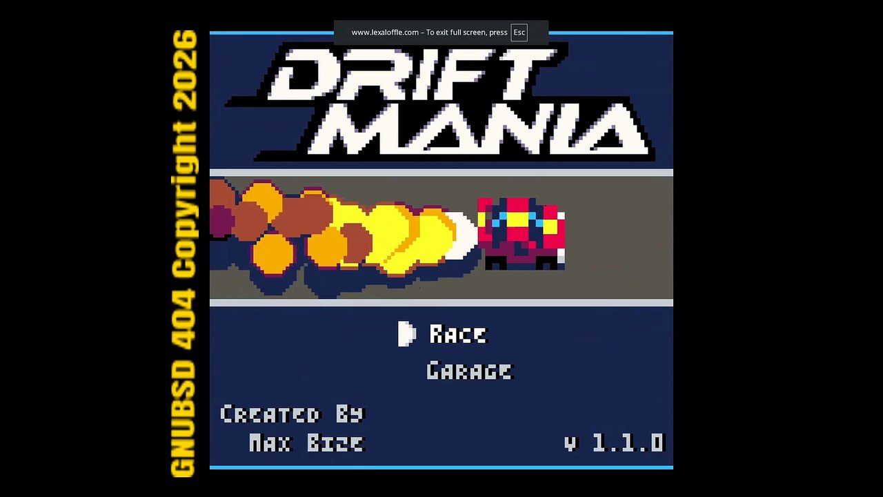 GNUBSD404 Long N234 Draft Mania (Linux/Web/Pico)