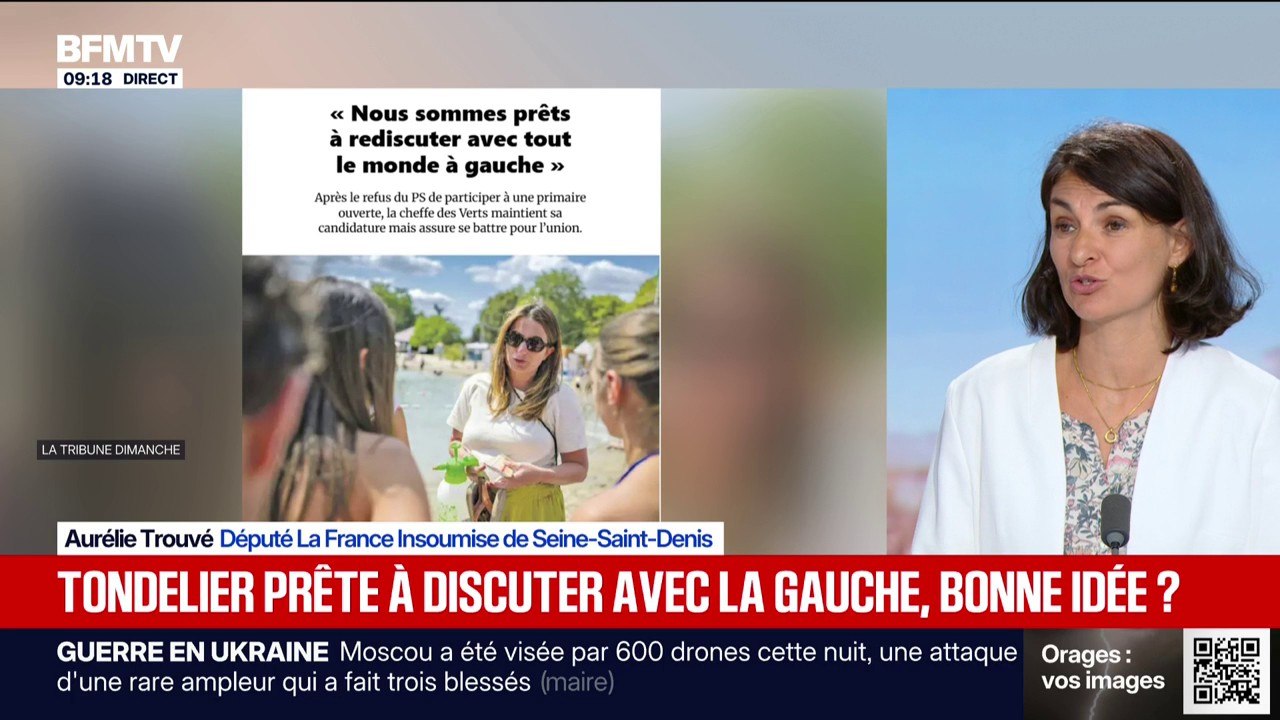 Présidentielle 2027: "Jean-Luc Mélenchon est au...