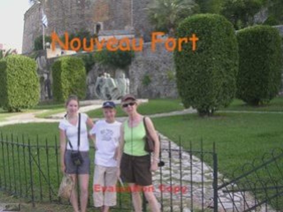 Vacances à Corfou