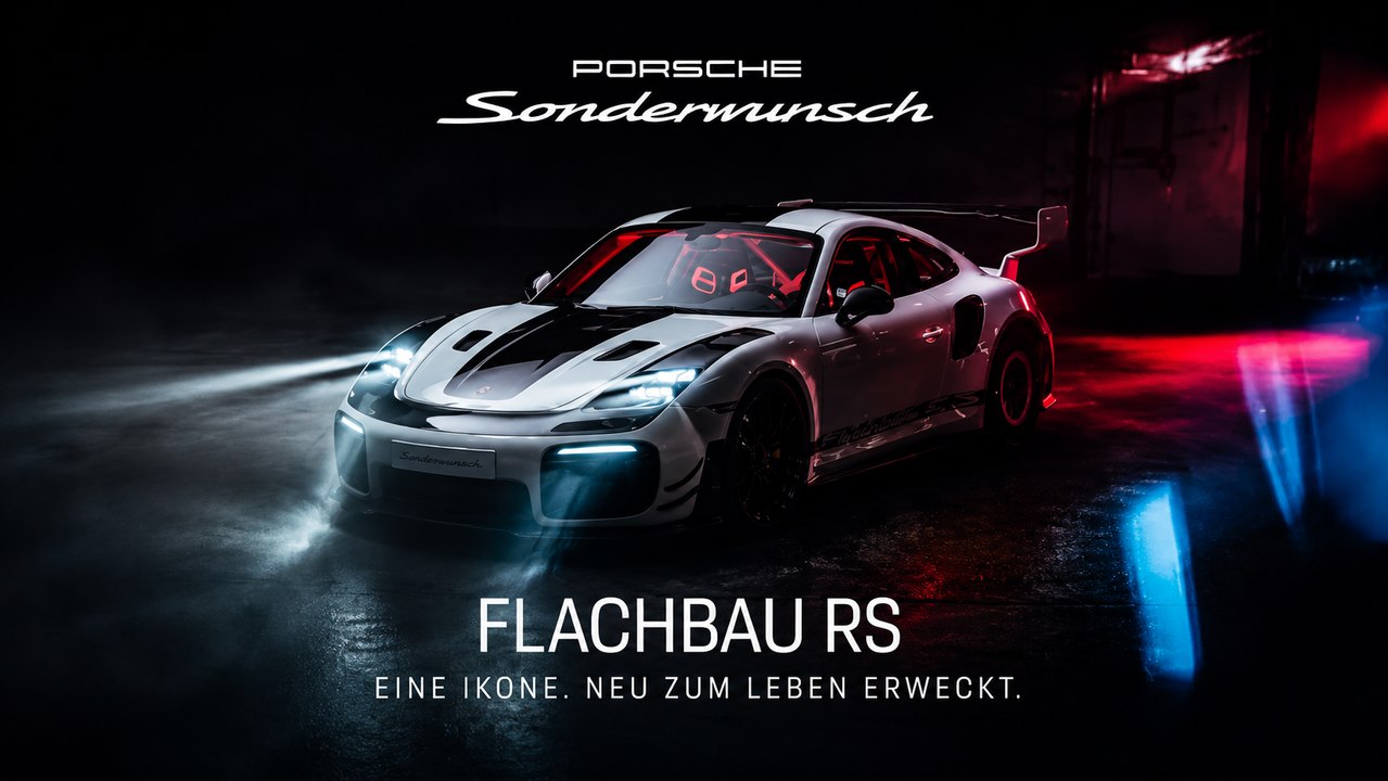 Porsche 911 GT2 RS Flachbau: So entstand der neue Moby Dick