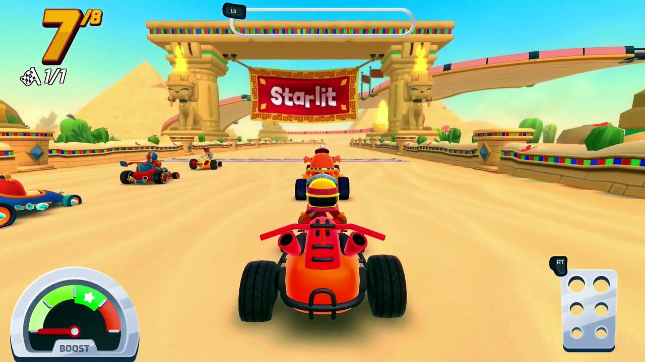 Let's Complete Another Single Lap Race (Starlit KART Racing)