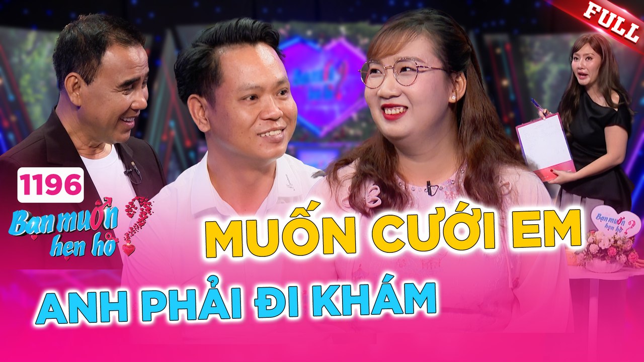Bạn Muốn Hẹn Hò 1196