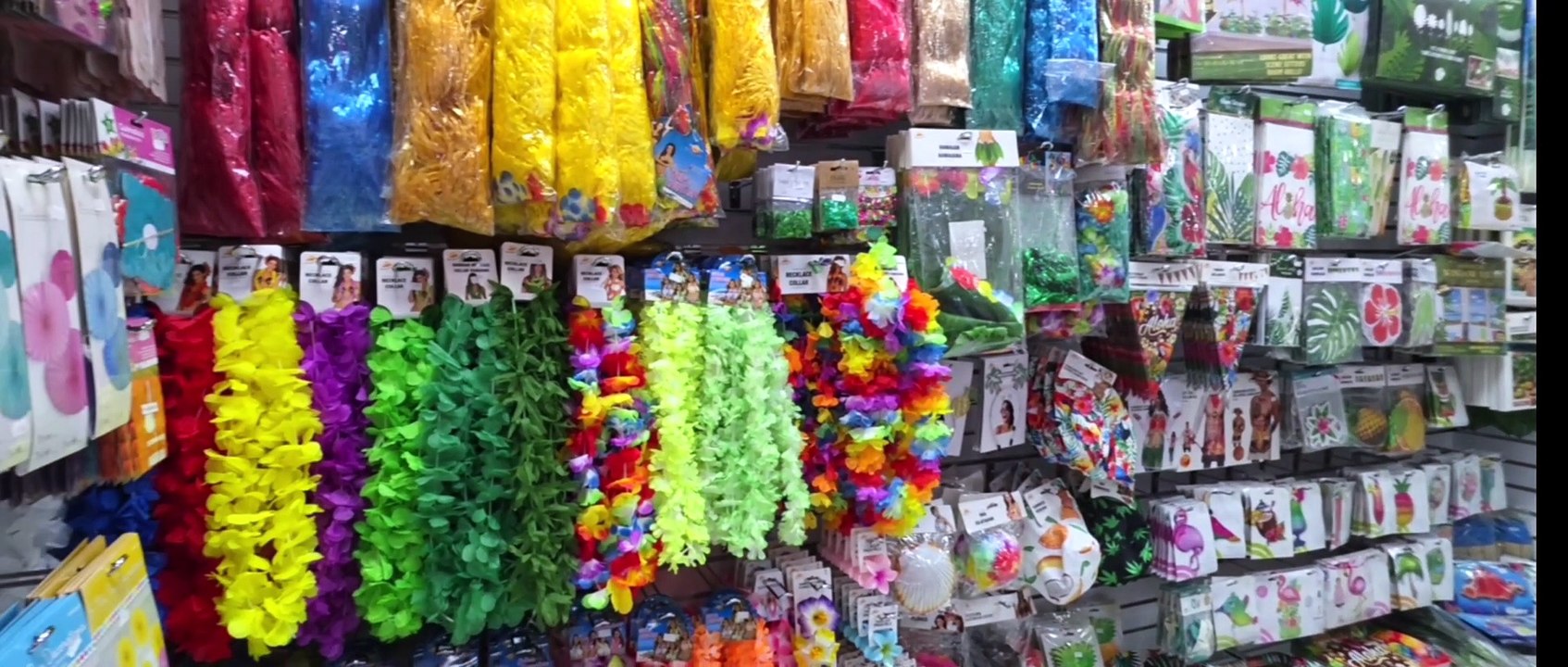 Once Upon A Time Party Shop Summer Video