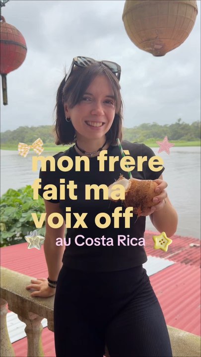 Ma vie au Costa Rica