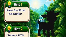 Can you guess? #Goat #KidsQuiz 🦁