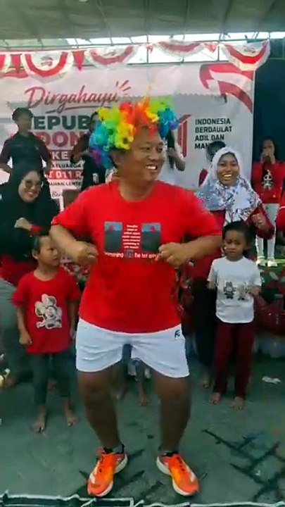 Joget di 17 agustusan