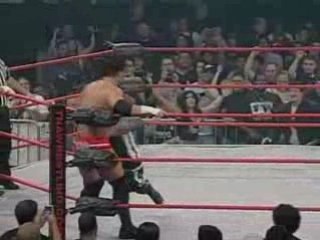 TNA Victory Road Beer Money Inc Vs LAX