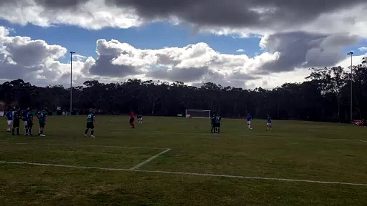 kahibah v Cooks Hill goal, Newcastle Herald, Au...