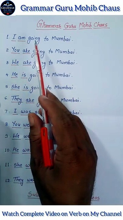 Subject Verb Agreement | Learn English Grammar