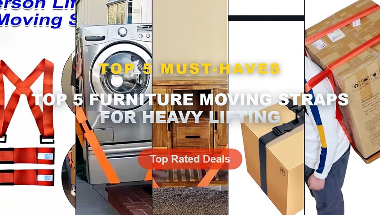 Best Top 5 Furniture Moving Straps For Heavy Li...