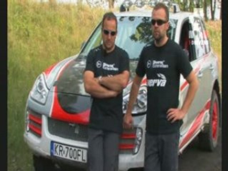 Diverce Extreme Team - przed rajdem Transsyberia 2008
