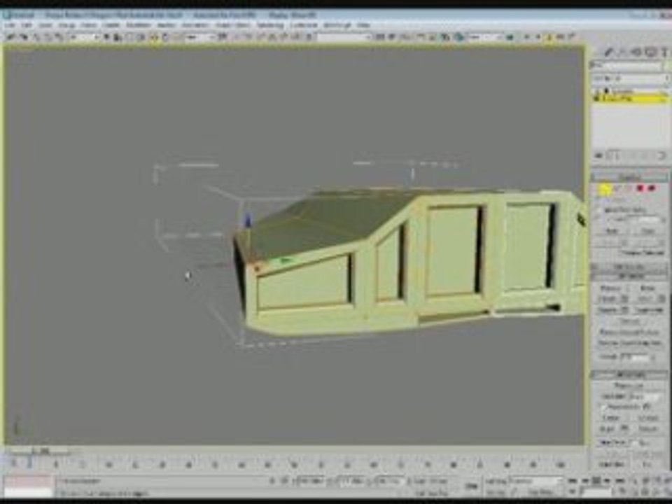 Tuto vaisseau partie 1