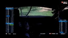 ERC Barum Rally 2026 SS10 Mares High Speed Spin
