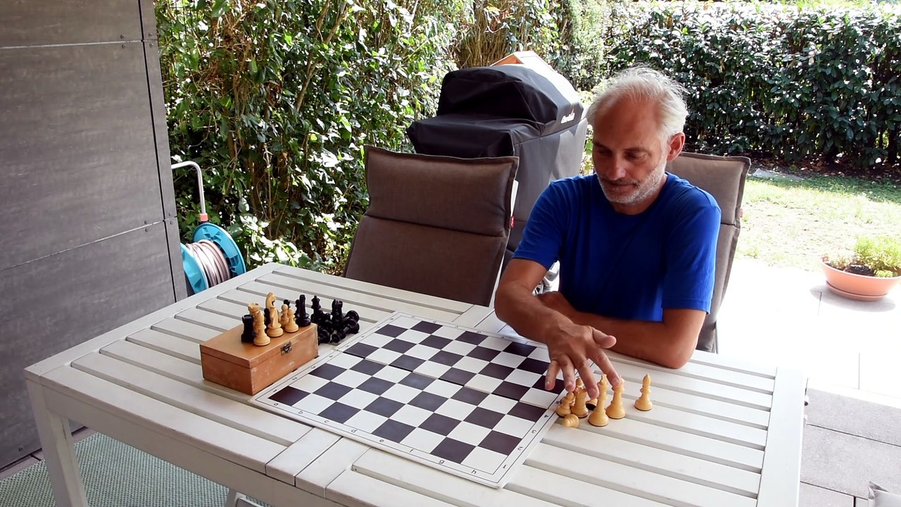 Grand Master Martin Minski - 2 Chess studies