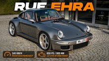 RUF Ehra: Biturbo-Boxer, 900 Nm und abschaltbarer Allradantrieb