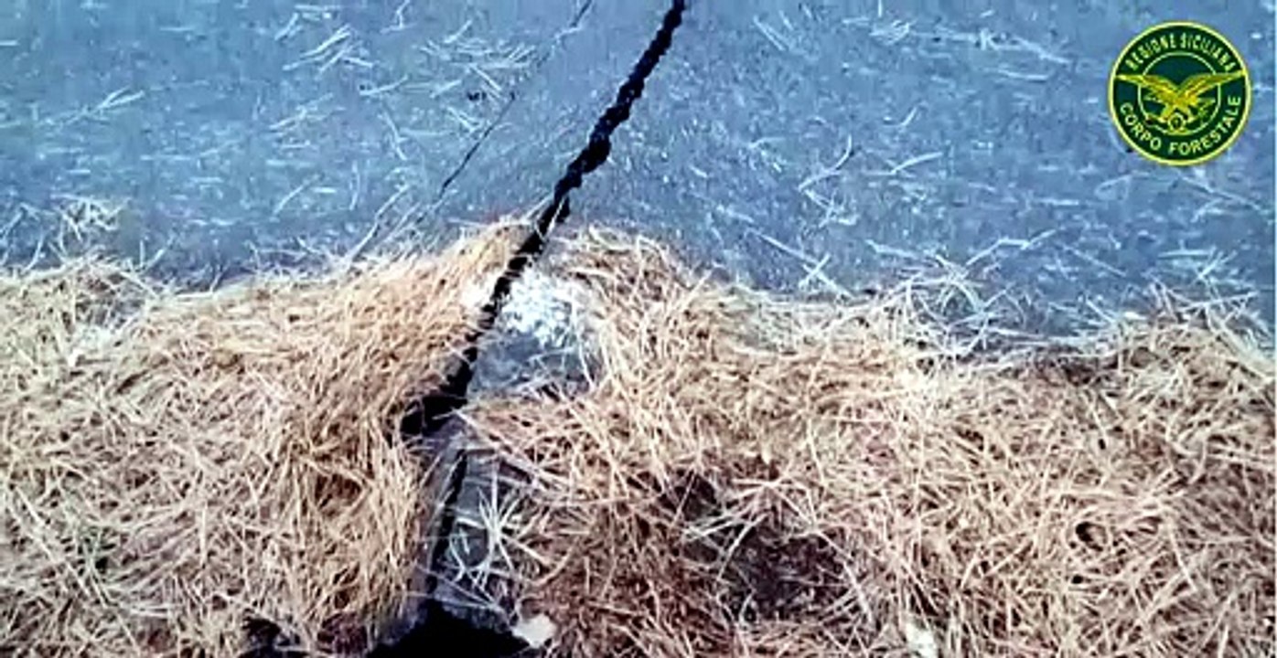 Etna, terremoto a Linguaglossa