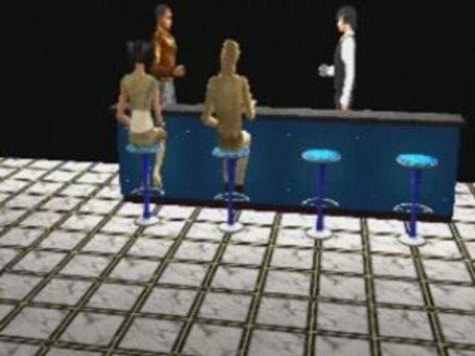 Amour virtuel soirée