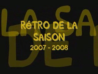 Rétro saison 2007 - 2008 15, 18 ans et seniors