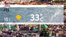 Météo - 16/08/2026