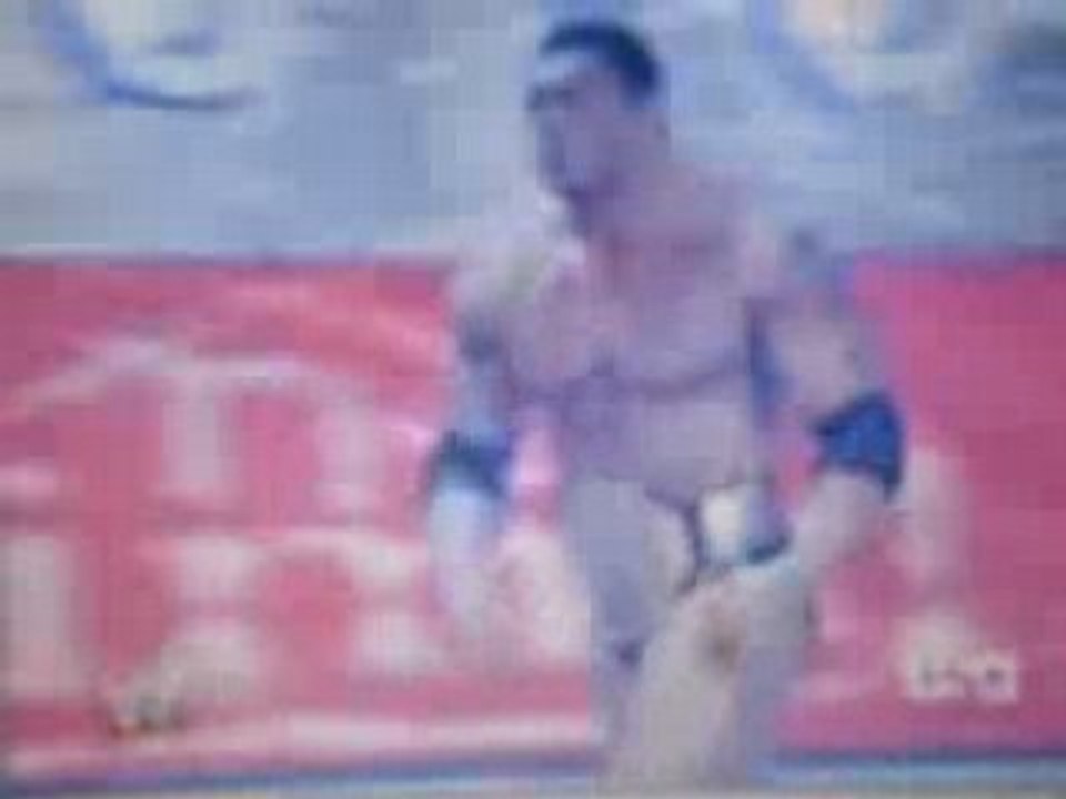 hbk & cena vs batista & undertaker revanche part 1