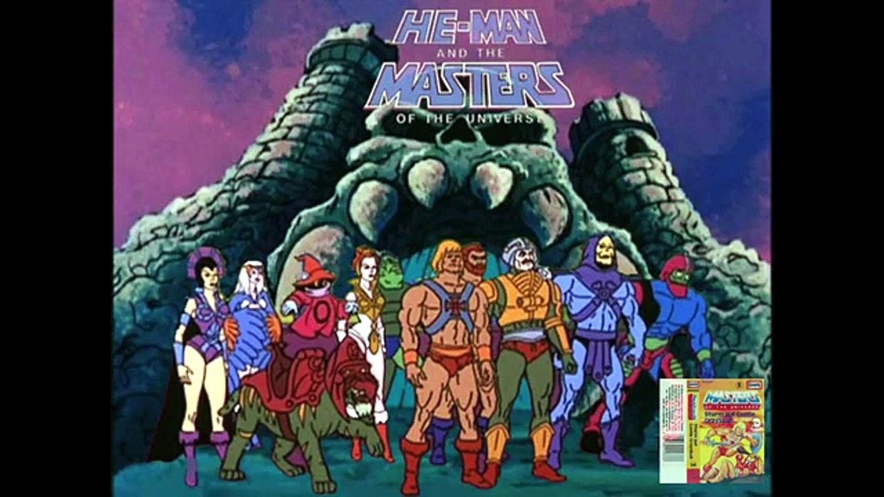 He-Man Hörspiel _ Masters of the Universe – Folge 03 - Sturm auf Castle Grayskull - Hörspiel