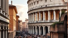 A História do Coliseu de Roma — Mini Documentário