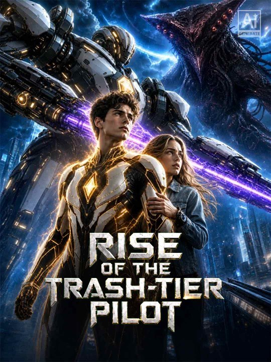 Aufstieg des Trash-Tier-Piloten | Ganzer Film Deutsch
