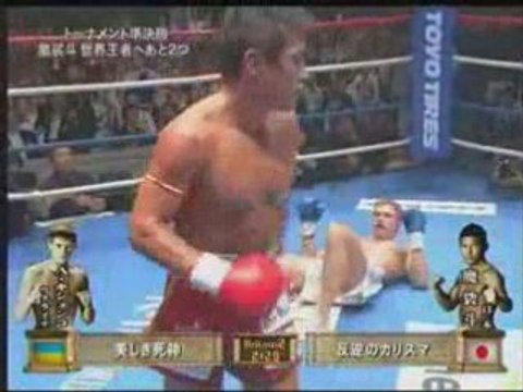 Masato K1 World MAX 2007