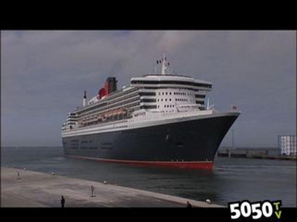 A bord du Queen Mary 2