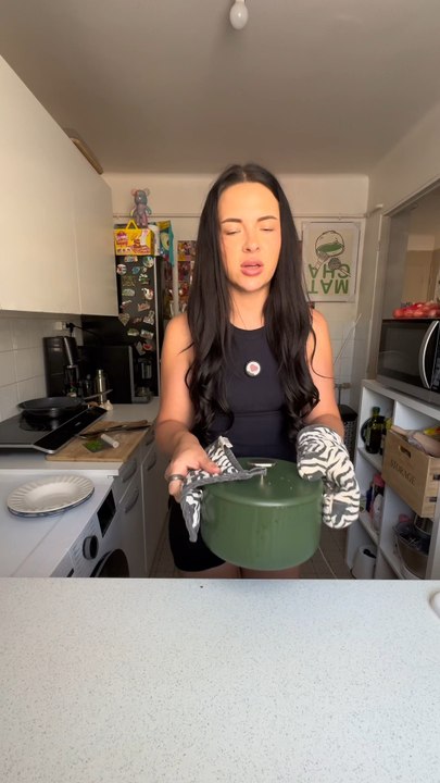 On teste le premier bœuf bourguignon de Denisa 😍