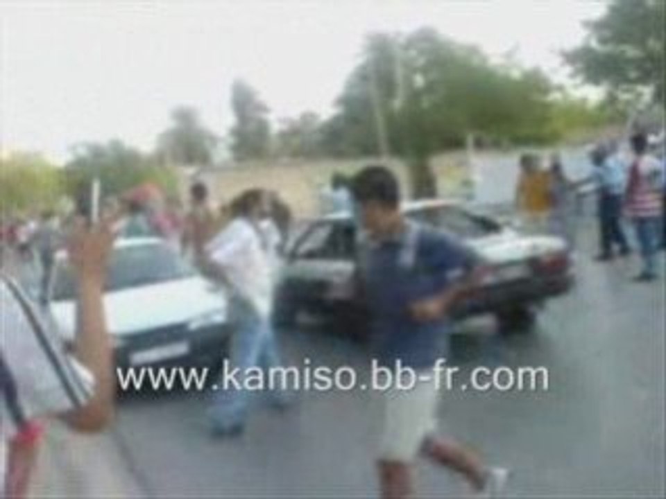 hooligans club africain vs cab a benzarte tunisie