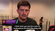 Maguire wants Rashford to stay at Manchester United