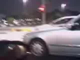 CLS 55 AMG vs m5 e63 (part I)