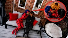 ¡Ladybug y Cat Noir tienen una cita en la vida real! ¿Se besarán?