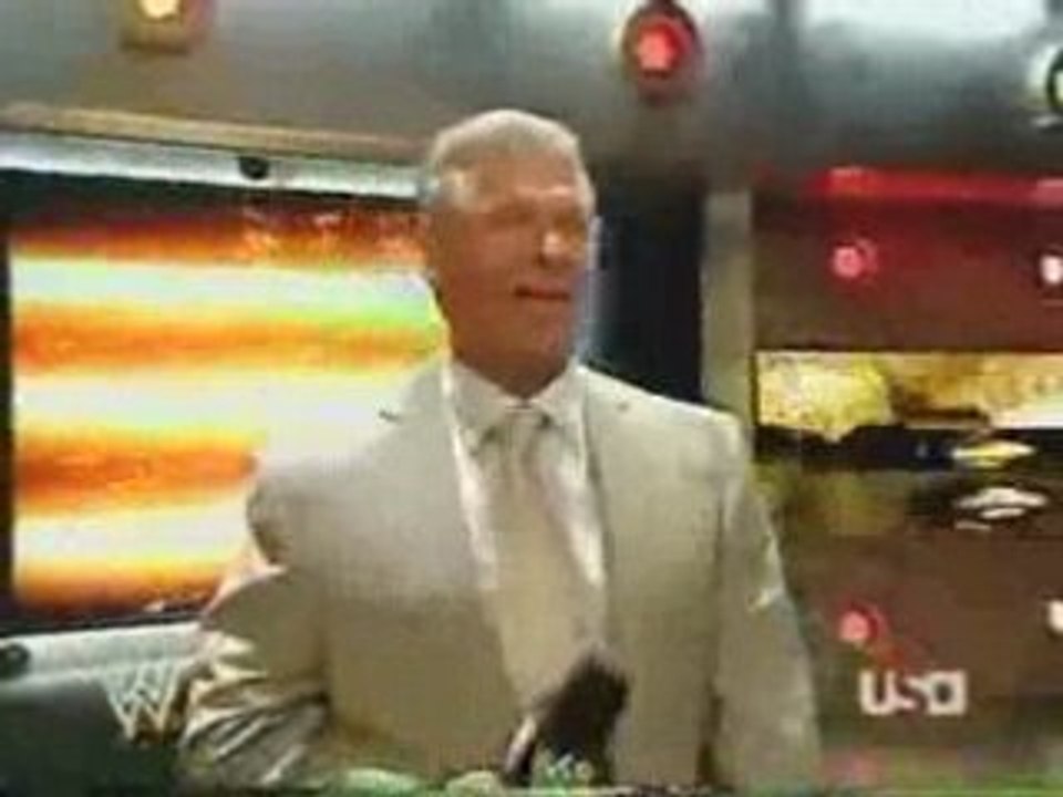 triple H turn on McMahon and save HBK