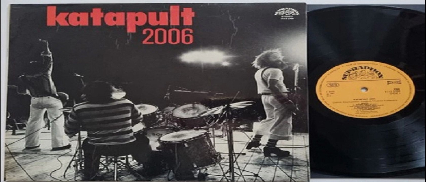 Katapult – Katapult 2006 [1980] (Czechoslovakia, Hard-Blues Rock)