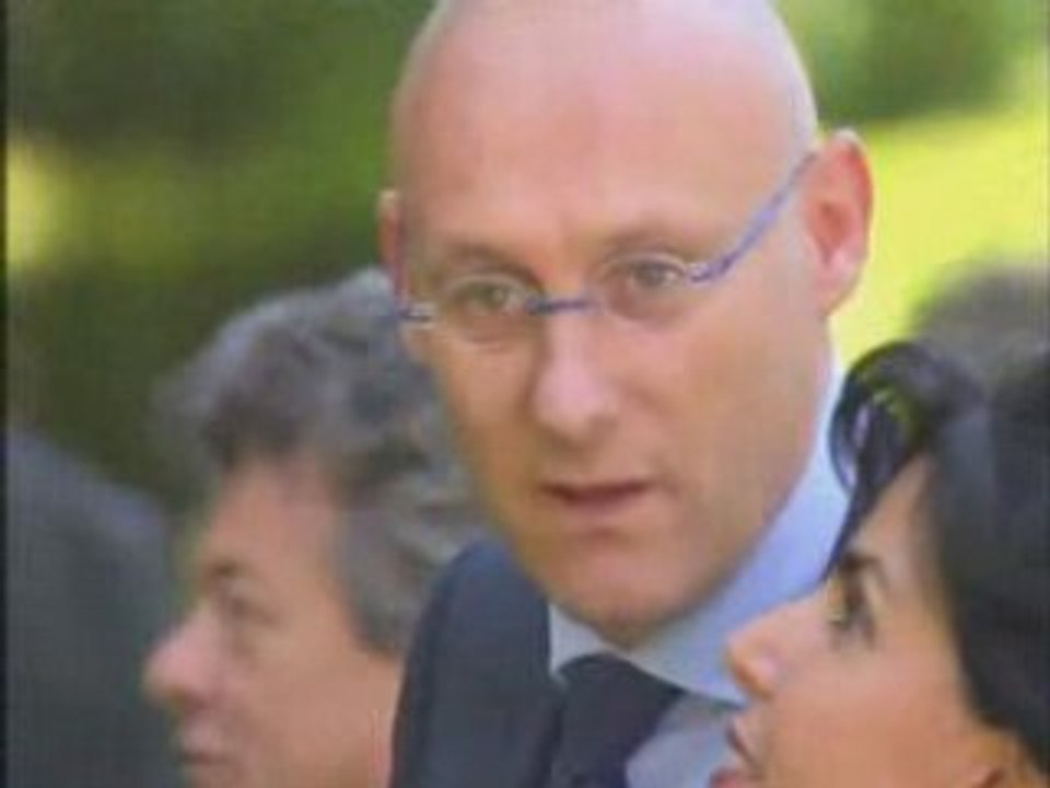 RACHIDA DATI  A LA GARDEN PARTY