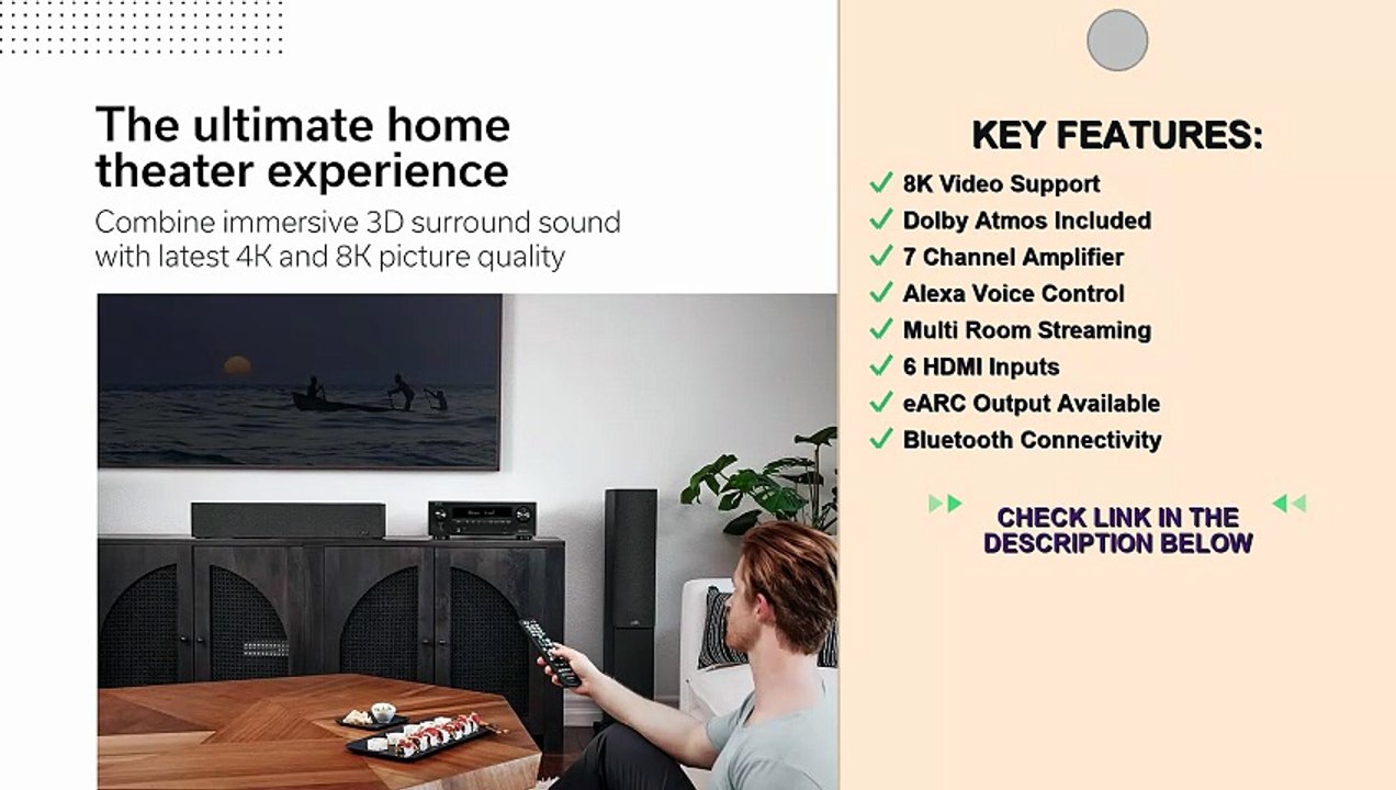 Honest Denon AVR-X1700H Review: Best 2024