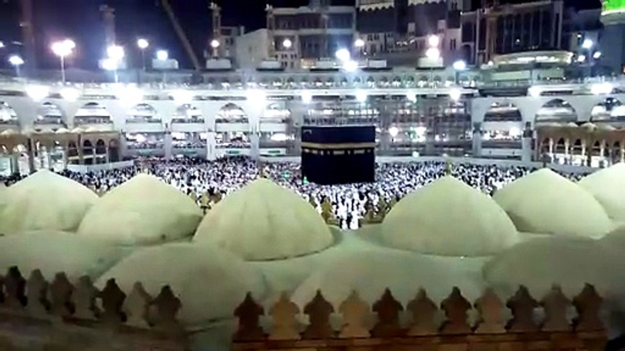 Night View of Kaabaa
