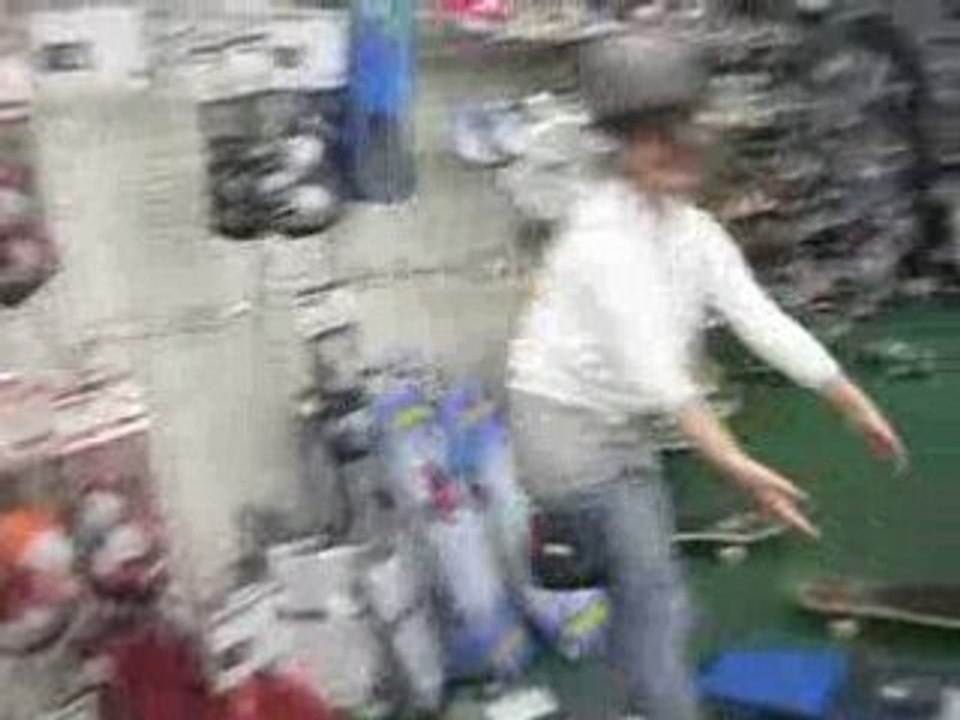 Manon a Decathlon