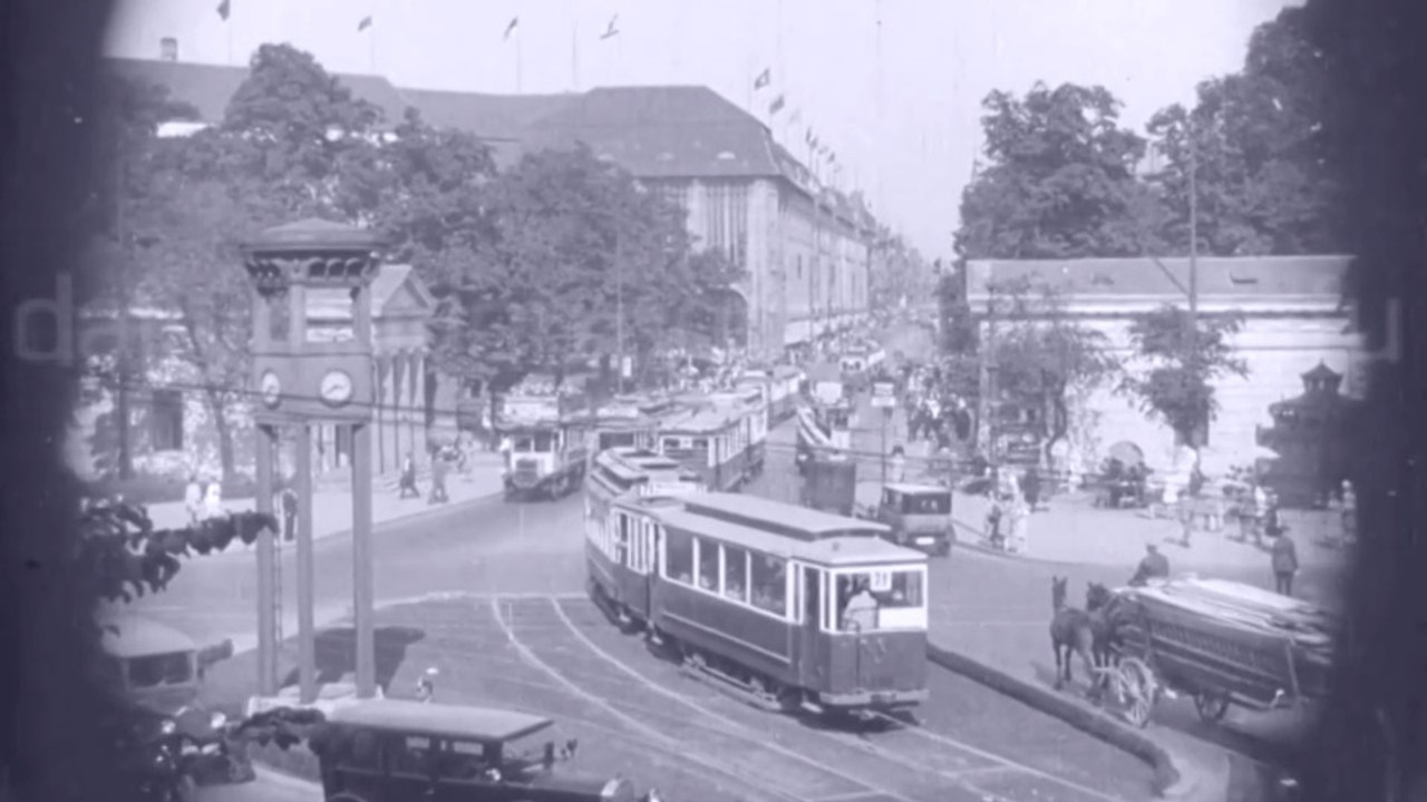 Streifzüge durch Berlin 1928