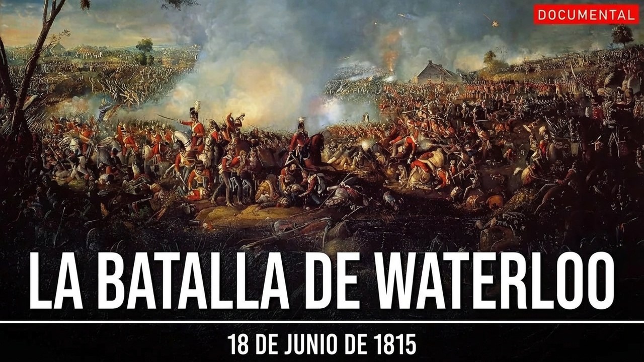 La batalla de Waterloo: la última resistencia de Napoleón | Documental militar