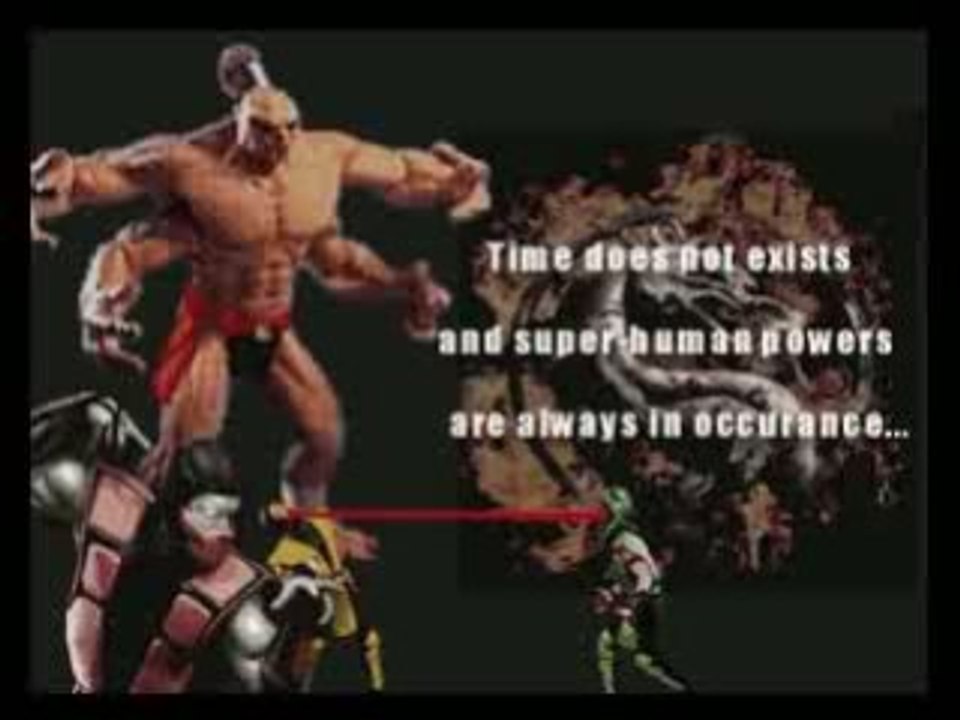 Mortal Kombat vs Street fighter mugen