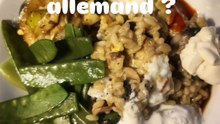 🇩🇪 🇦🇹🇨🇭 Deutsch lernen A2/B1: Comment dit-on « repas » en allemand ?