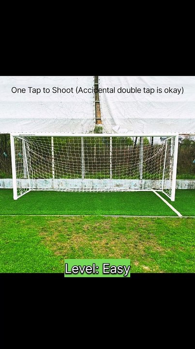 One tap to shoot