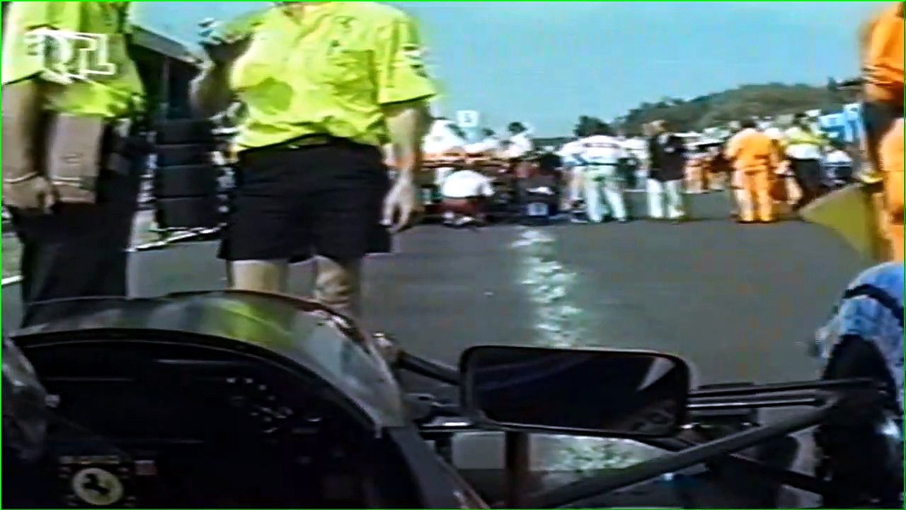 Formel 1 1991 - Monza - Schumis erste Punkte