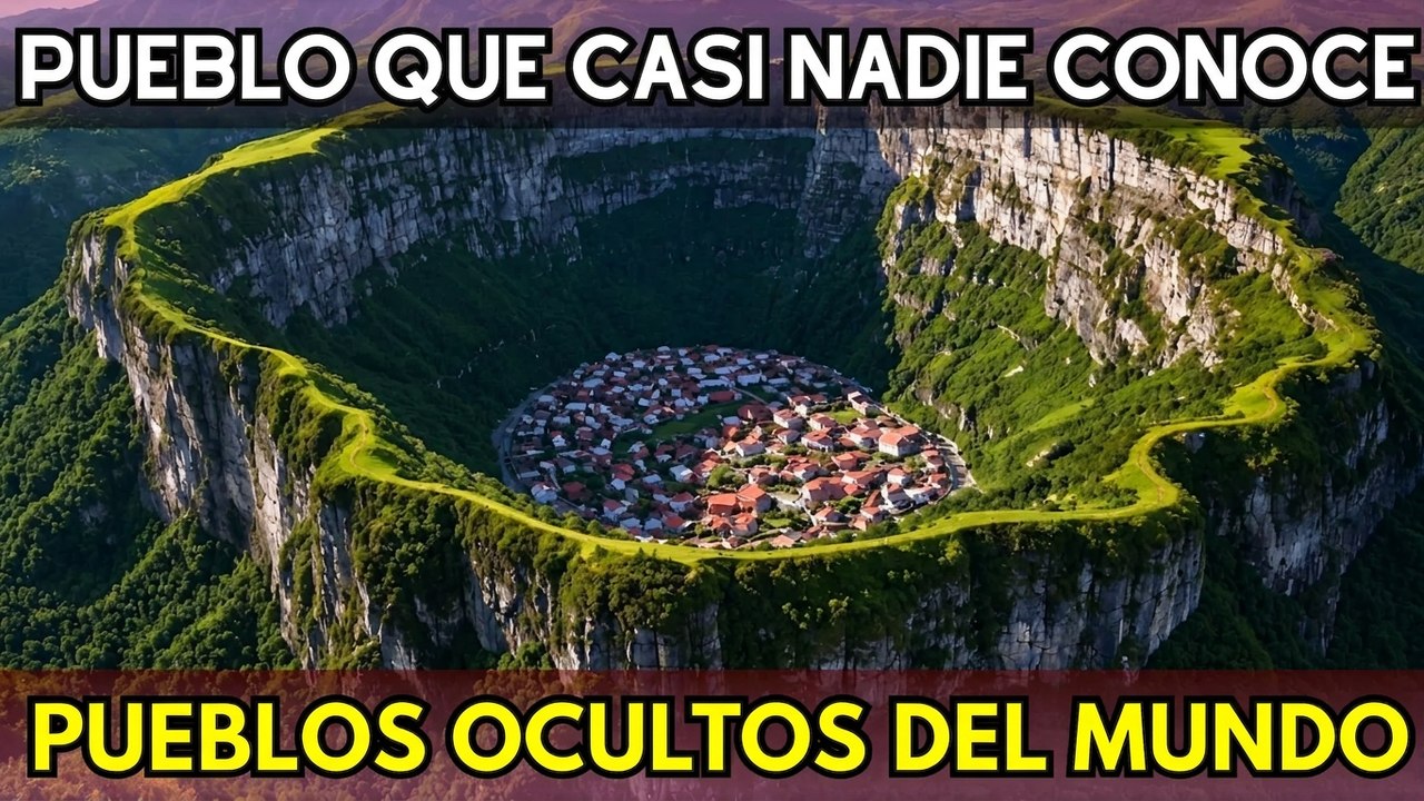 12 pueblos secretos del mundo que casi nadie cree que existen