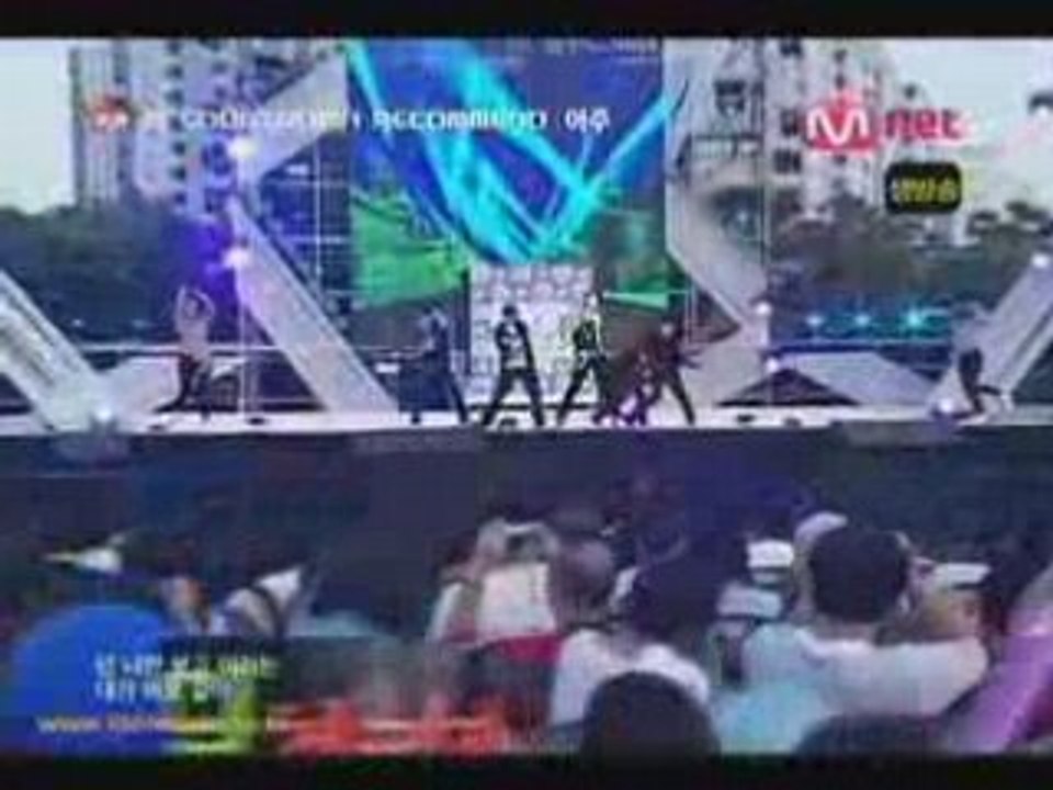 AJOO ft Younha Paparazzi M Countdown 17 july 08