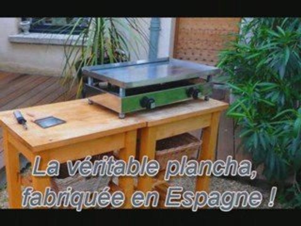 Vivaplancha.com - Plancha gaz
